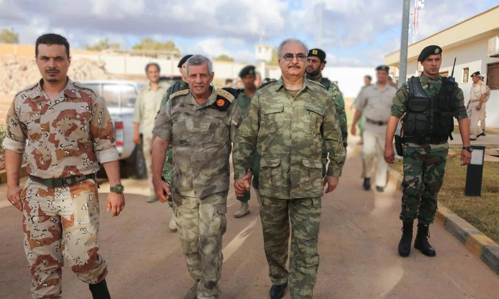 Έμμεση στήριξη ΗΠΑ σε Τουρκία: ''Διαφωνούμε με την τοποθέτηση Χαφτάρ-Κανείς δεν του έδωσε την εντολή να κυβερνήσει!''